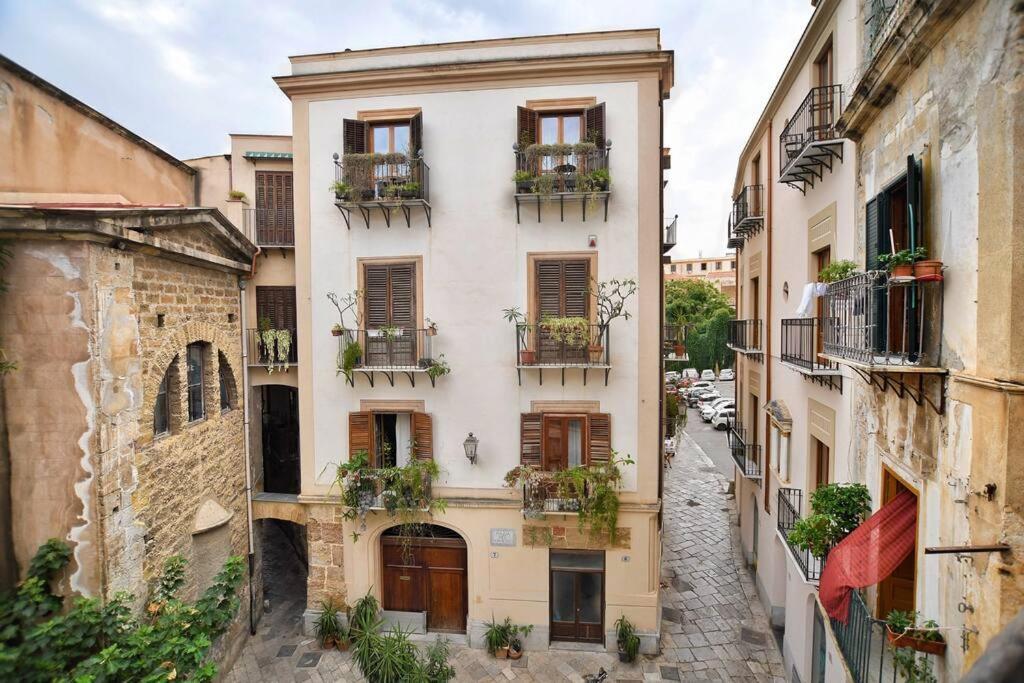 דירות פלרמו Iflat Casa Ponticello Kemonia מראה חיצוני תמונה