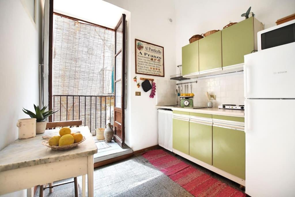 דירות פלרמו Iflat Casa Ponticello Kemonia מראה חיצוני תמונה
